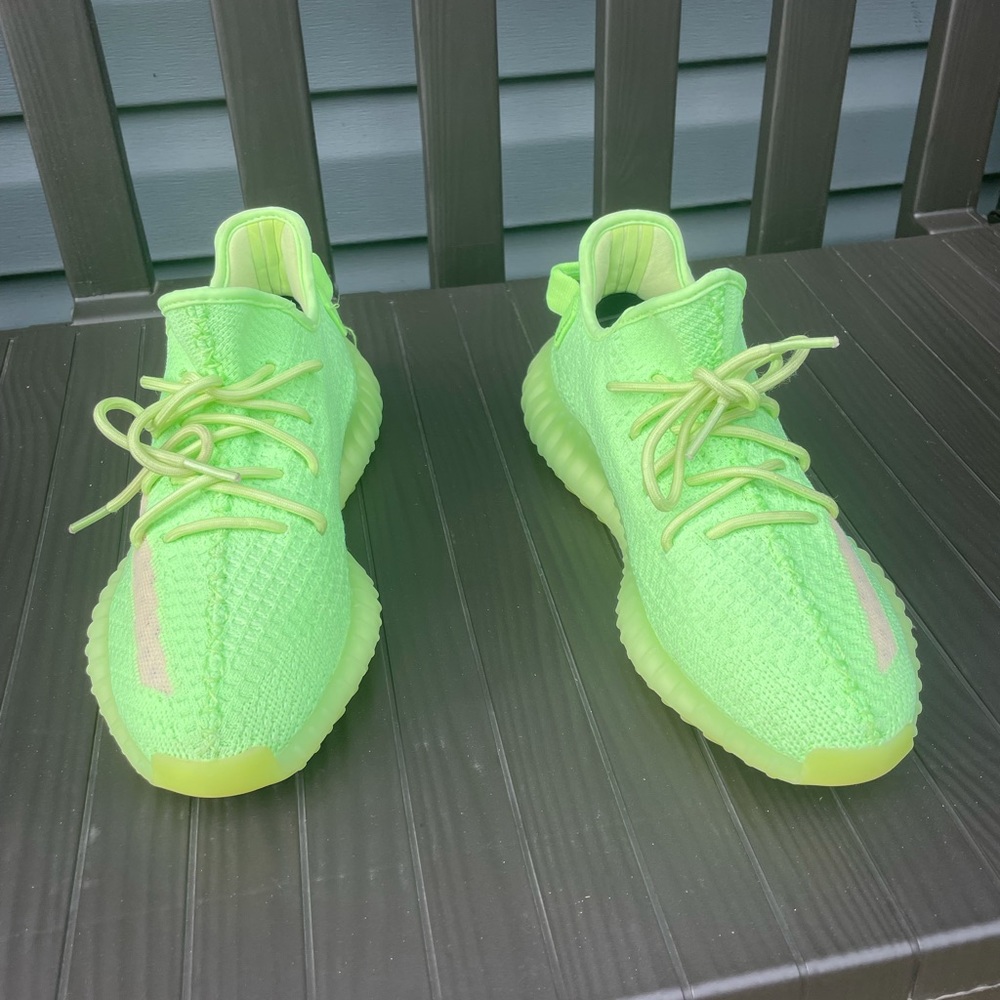 Yeezy 350 glow